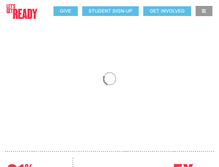 Tablet Screenshot of letsgetready.org